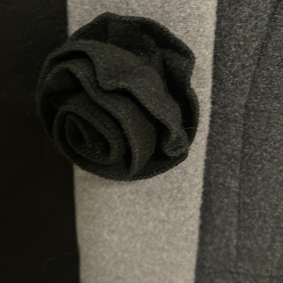 Girls Pea Coat Multi Colored - Picture 4 of 4